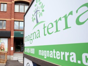 Magna Terra, formerly OMD (Ottawa Medical Dispensery) at 903 Carling Ave in Ottawa released sensitive contact information about its clients.