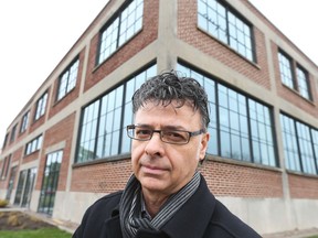 Marco Pagani, a former high-tech executive who's now president and CEO of the Community Foundation of Ottawa, pushed hard to get social enterprises a place in the City of Ottawa's new $30-million Innovation Centre at Bayview Yards.