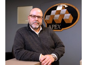 Michel Vermette, CEO of APEX.