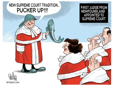 New SCC justice