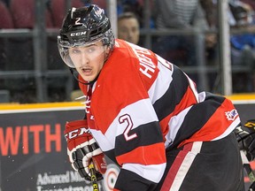 The Ottawa 67's Noel Hoefenmayer