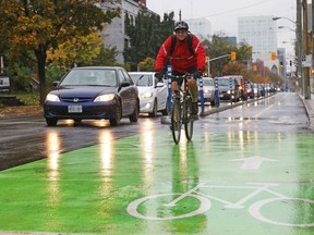 The O'Connor Bikeway has challenged drivers.