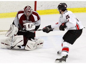 Coaches Marty Johnston and Patrick Grandmaitre are behind opposing benches in the inaugural Colonel By Classic Wednesday at TD Place Arena (7 p.m.), as the Carleton Ravens meet the Ottawa Gee-Gees.
