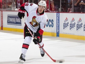 Ryan Dzingel of the Ottawa Senators.