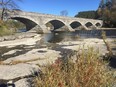 Pakenham's Five Span Bridge was built in 1903 and reconstructed 81 years later.