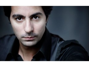 Pianist Saleem Ashkar performs at the NAC as part of the Beethoven and Schumann series.