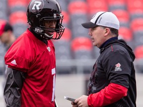 From Ottawa’s perspective, it makes plenty of sense to rest key players for a meaningless game against the Blue Bombers on Friday.