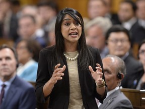 Government House Leader Bardish Chagger may be asked to update the House on her party's commitment to improving the parliamentary process on Thursday.