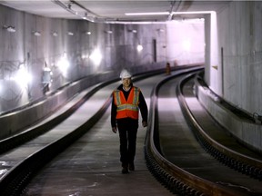 Roger Schmidt, technical director at Ottawa Light Rail Transit Constructors.