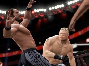 WWE 2K17 brings fans of fighting games closer to the ring than they've ever been before.