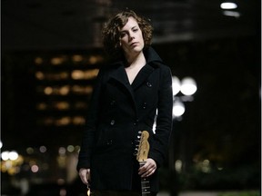 Roxanne Potvin plays Ottawa Bluesfest.n/a