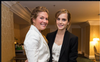 Sophie GrÃ©goire Trudeau with Emma Watson