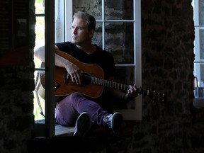 Sean McCann, former member of Great Big Sea, has moved to Ottawa with his young family and will play a solo show at the NAC on Sunday.