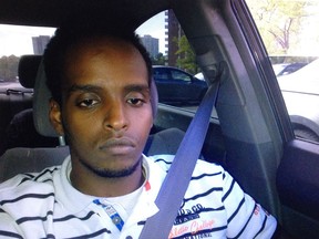 University of Ottawa student Sharif Said, 21, was gunned down in May 2015.