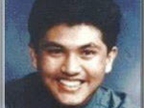 Shafiq Visram, 19, vanished in 1994, leaving behind his wallet, bank card, and other ID. His body was discovered in May at a Manotick construction site.