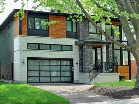 Sierra Gate Homes won the 2016 Housing Design Awards in the category of custom urban home, 2,401 to 3,500 sq. ft., contemporary, for this infill home near Tunney's Pasture.