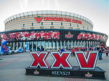 The 25th season gets underway as the Ottawa Senators get set to take on the Toronto Maple Leafs in NHL action at the Canadian Tire Centre. Wayne Cuddington/ Postmedia