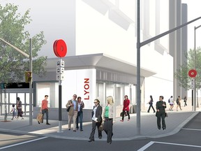 The City of Ottawa will use a big red O to identify LRT stations.