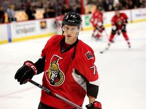 Senators prospect Thomas Chabot. He made the roster last fall, but played just one game before being returned to his QMJHL club.