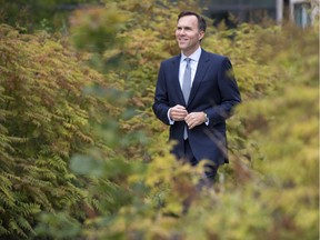 Minister of Finance Bill Morneau has had a mixed year.