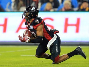 The Redblacks Jeff Richards has got an NFL futures deal in hand, signing with the Carolina Panthers.