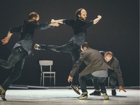 Eastman / Sidi Larbi Cherkaoui's Fractus V came to the NAC Friday.