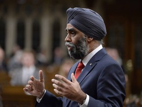 Harjit Sajjan. CP photo.