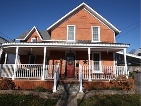 Mike and Madeline Hill purchased this red brick home in Carleton Place 15 years ago. It is one of seven homes featured on this year's Christmas in Carleton Place house tour.