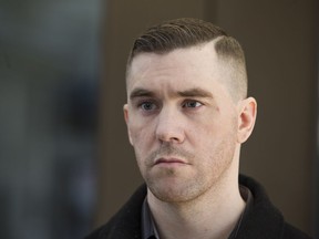 Adam Picard outside the Ottawa Courthouse on Tuesday November 15, 2016.