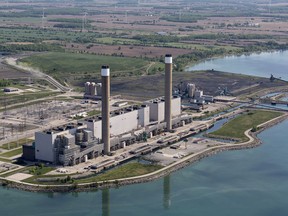 The now-closed, coal-fired power generation plant at Nanticoke, Ontario. Photographed on Tuesday May 31, 2016. Brian Thompson/Brantford Expositor/Postmedia Network