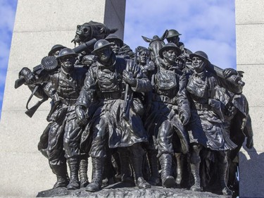 After seven months of repair and restoration, the National War Memorial re-opened to the public on Friday, a week in advance of this year's Remembrance Day ceremony.