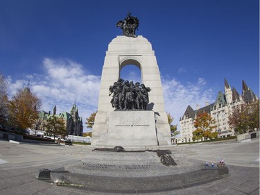 After seven months of repair and restoration, the National War Memorial re-opened to the public on Friday, a week in advance of this year's Remembrance Day ceremony.