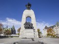 File photo showing the National War Memorial.