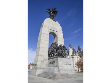 After seven months of repair and restoration, the National War Memorial re-opened to the public on Friday, a week in advance of this year's Remembrance Day ceremony.