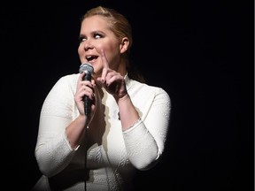 Amy Schumer's show this week was cancelled, but is rescheduled for Feb. 18.