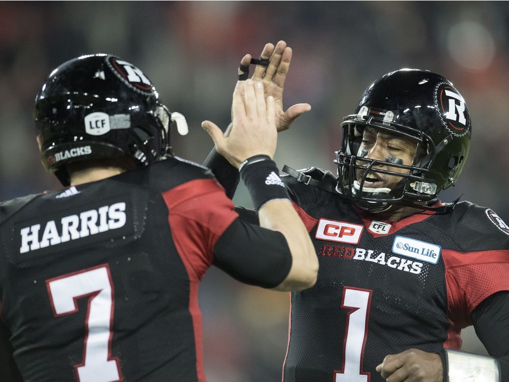 Ottawa Redblacks Contract Extension Offered To Qb Trevor Harris Ottawa Citizen