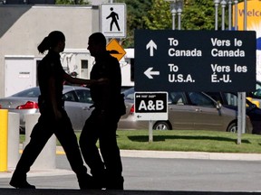 Canadian Border Services Agency.