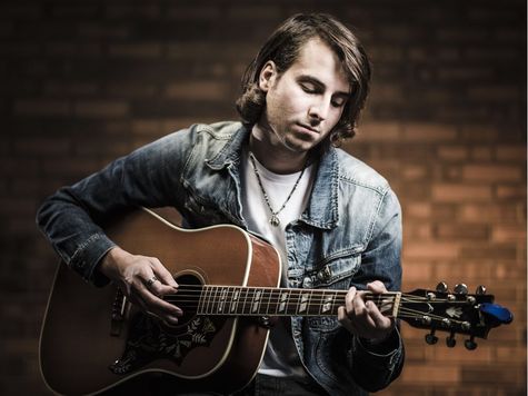 Canadian singer-songwriter, Bobby Bazini.