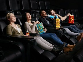 Cineplex is replacing all of the seating in its Carling Avenue multiplex with reclining seats.