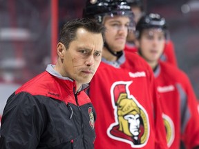 Guy Boucher is sticking with his winning lineup to head into tonight's game versus Columbus