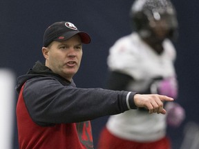 “Guys have risen to the occasion when they needed to, and we’re going to try and do it one more time,” Redblacks coach Rick Campbell said.