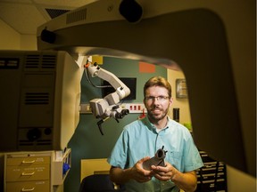 Dr. Matthew Bromwich, a CHEO ear, nose and throat specialist and founder of Clearwater Clinical, wants to develop a way to do sleep studies on children suspected of having sleep apnea in their own homes by monitoring changes in their heart and breathing rates using a webcam or cellphone.