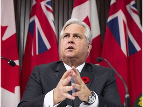 Ontario ombudsman Paul Dube detailed a litany of problems.