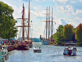 Brockville’s location on the St. Lawrence River and among the Thousand Islands provides a multitude of recreational opportunities.