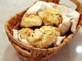 two-ingredient biscuits