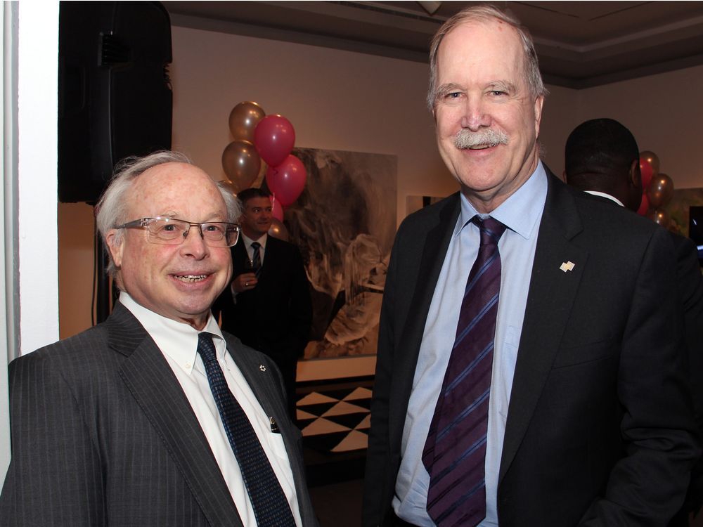 Around Town: 'Renaissance man' John Ruddy makes $1.5-million donation ...