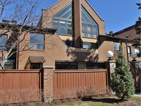 This four-bedroom townhouse at 100 Hillside Dr. offers all the conveniences of condo living, and access to resort-style amenities.