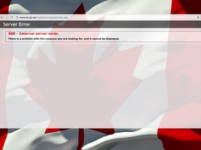 Canadian Immigration site crashes on election night in U.S.