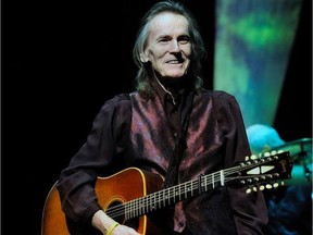 Gordon Lightfoot will debut a new, old song at the National Arts Centre on Saturday, Nov. 19.
