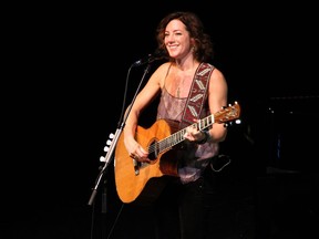 Grammy- and Juno-award winning singer and songwriter Sarah McLachlan performed for an intimate crowd at the Hope Live gala evening and benefit concert for Fertile Future held at the GCTC on Monday, November 21, 2016.